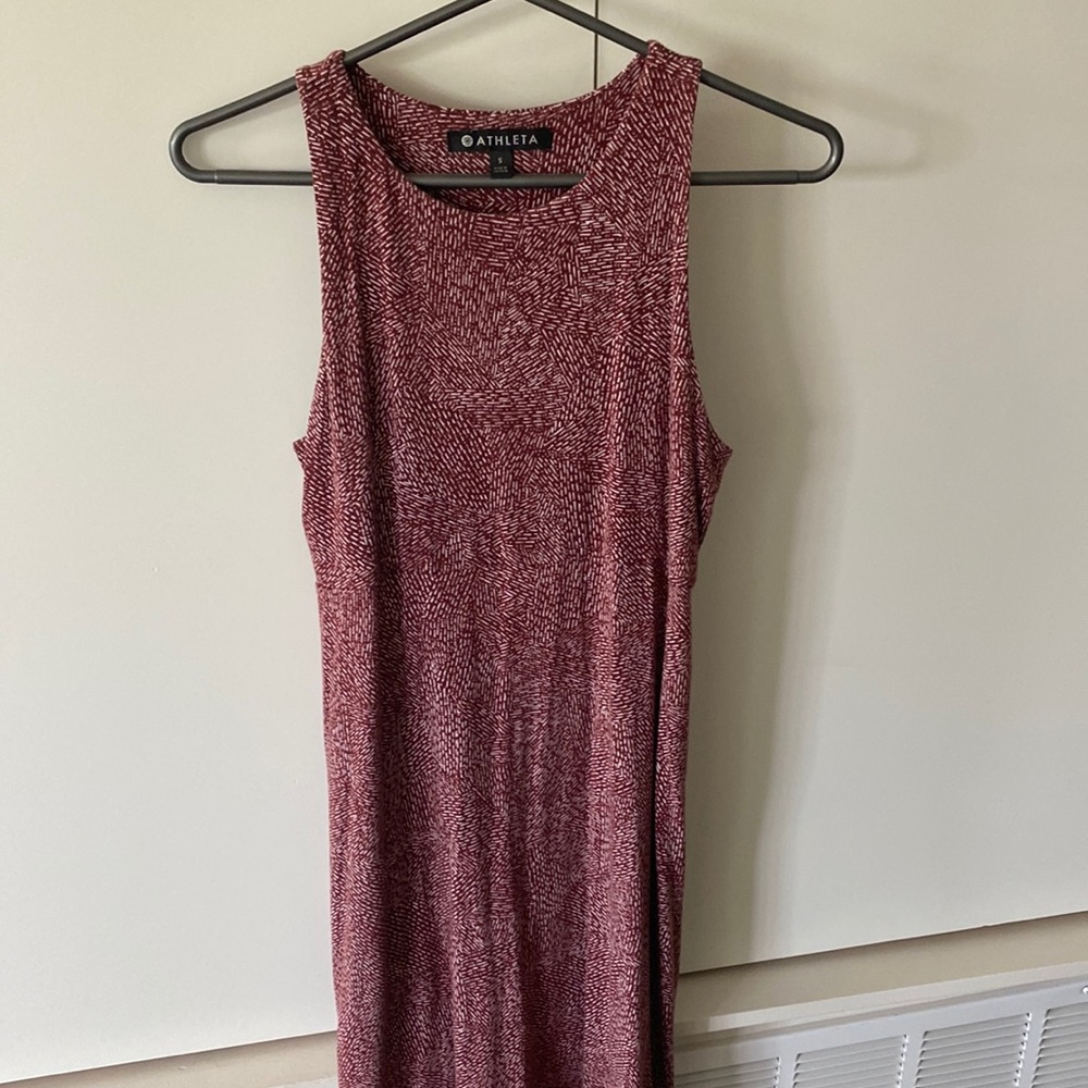Athlete summer dress
